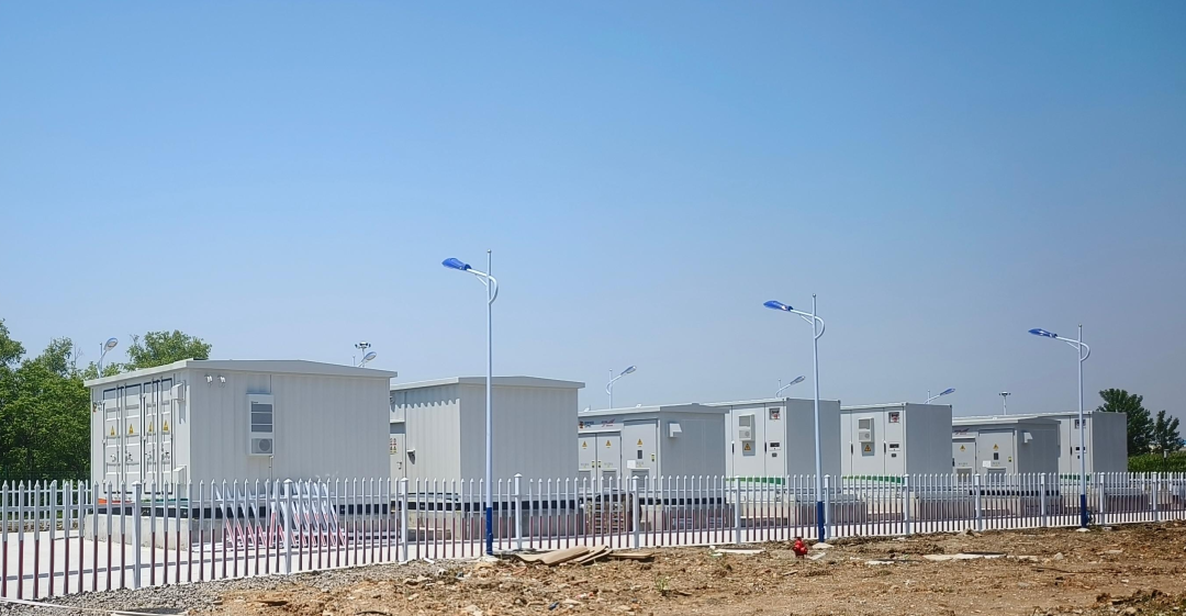 Empowering the National-Level 5G+ Smart Factory! www.taiyangcheng.com's Nanjing Changan Automobile Energy Storage Project Completed and Connected to the Grid