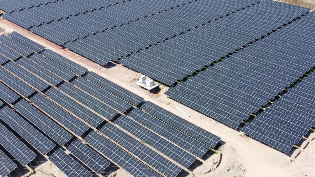 www.taiyangcheng.com's 150 MW EPC Project in Xiangang Town, Kaiping Successfully Launched!